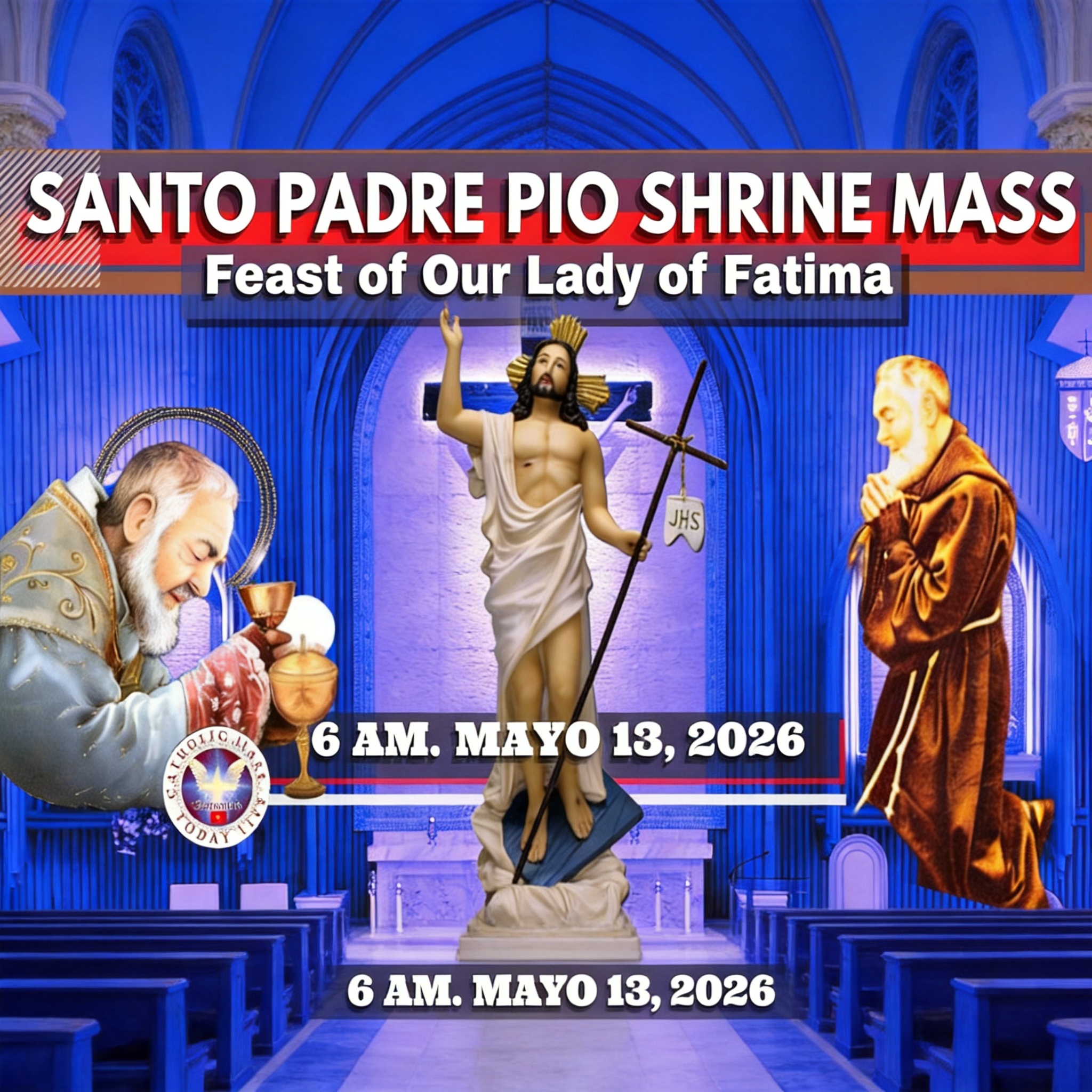 Catholic Mass Today Live (CMTL)