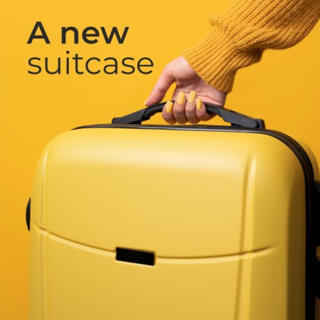 A New Suitcase cover art
