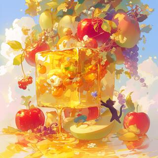 Apple Honey Cat