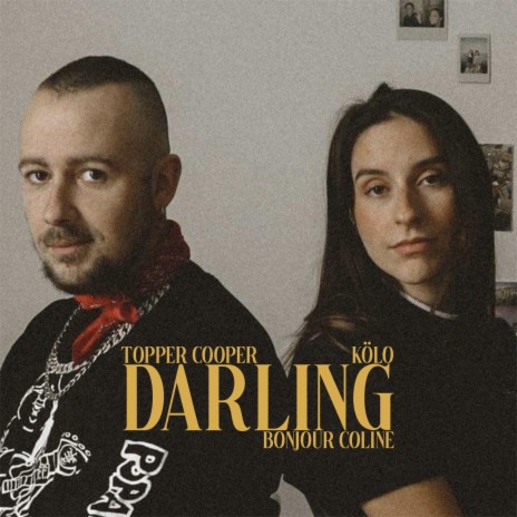 darling (feat. Bonjour Coline) cover art