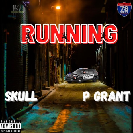 Running ft. P Grant cover art