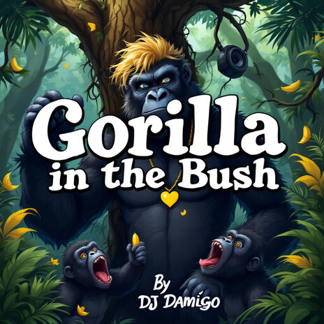 Gorilla in the Bush cover art