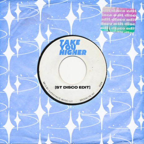 Take You Higher (Disco Edit) cover art