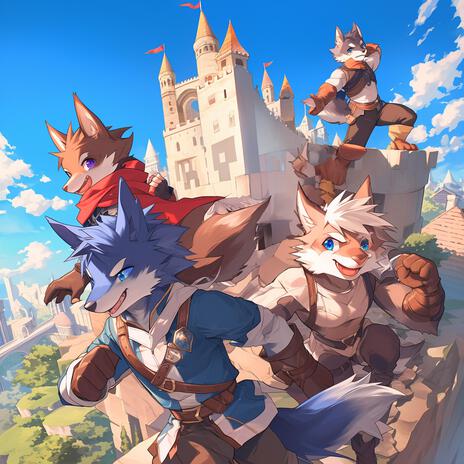 Suspiciously Furry Castle (Masked Ball) cover art