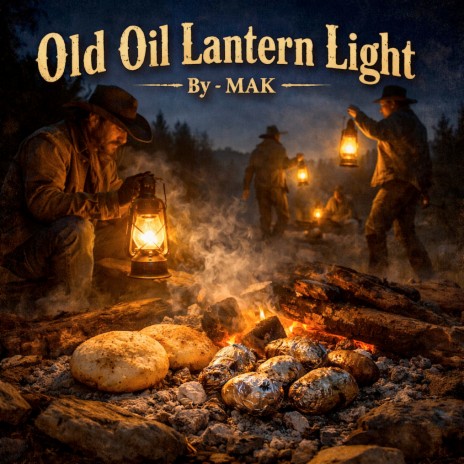 Old Oil Lantern Light cover art