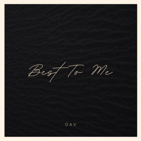 best to me cover art