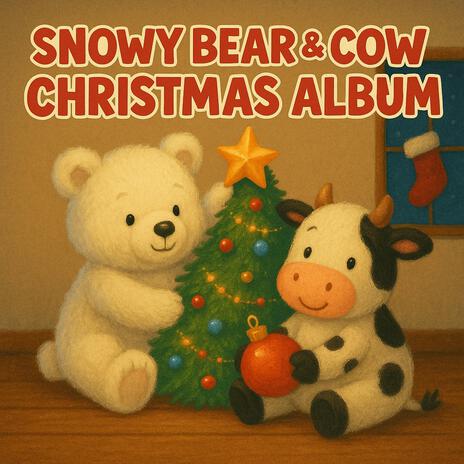 One-Horse Sleigh- Snowy Bear, Cow & Jesus — Jingly Kids’ Christmas Pop (Radio Edit) cover art
