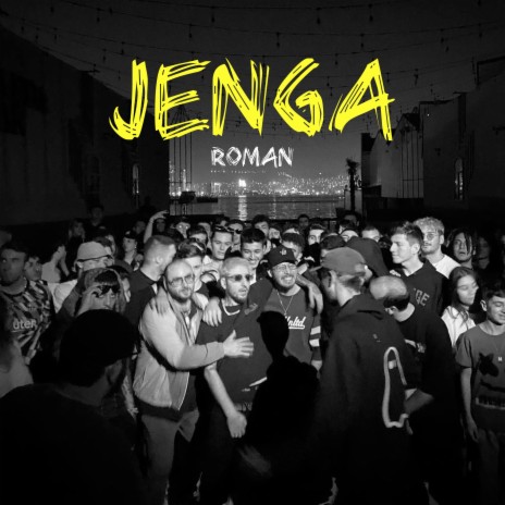 Jenga Roman Havası cover art