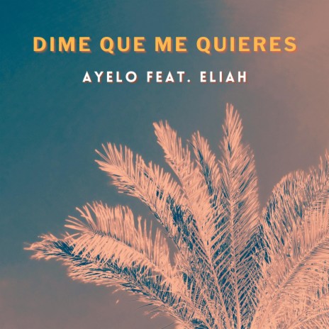 Dime Que Me Quieres (feat. Eliah) cover art
