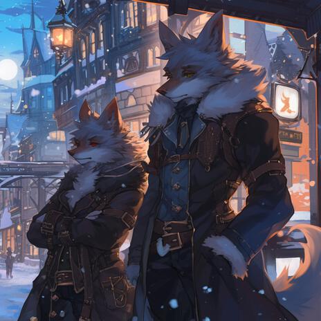 Suspiciously Frozen City (Day) cover art