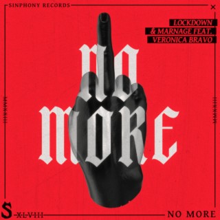 No More (feat. Veronica Bravo) [Extended Mix] cover art