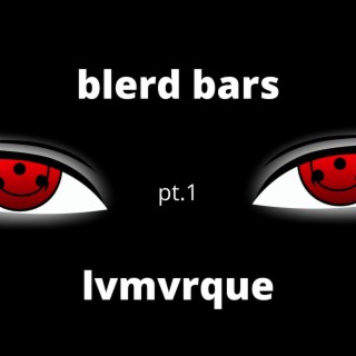 blerd bars Pt. 1 cover art