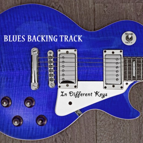 Eb (D#) Minor Blues Guitar Backing Track
