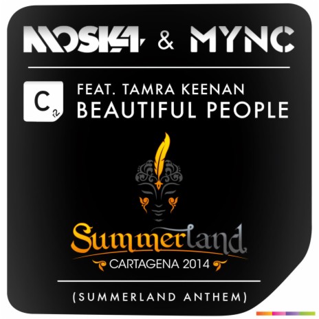 Beautiful People (Summerland Anthem) ft. Moska & Tamra Keenan cover art