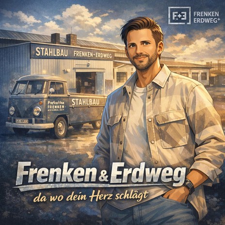 Frenken & Erdweg, da wo dein Herz schlägt ft. Frenken & Erdweg cover art