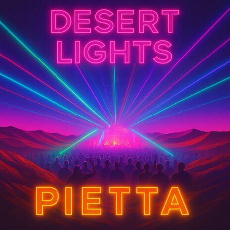 Desert Lights cover art