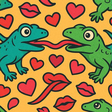 French-Kissing Lizards cover art