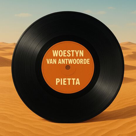Woestyn van antwoorde cover art