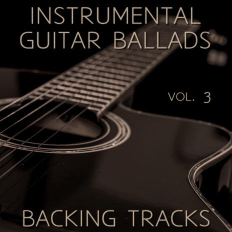 Acoustic Guitar Ballad Backing Track A Minor cover art