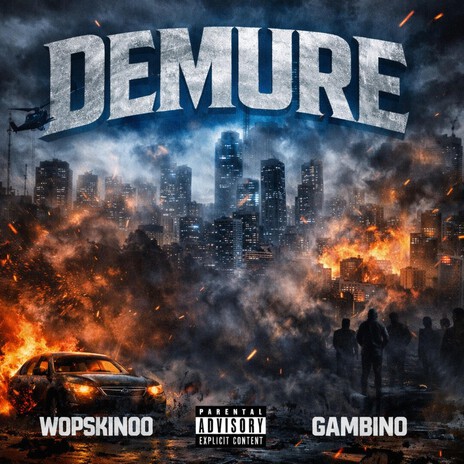 DEMURE ft. GAMBINO cover art