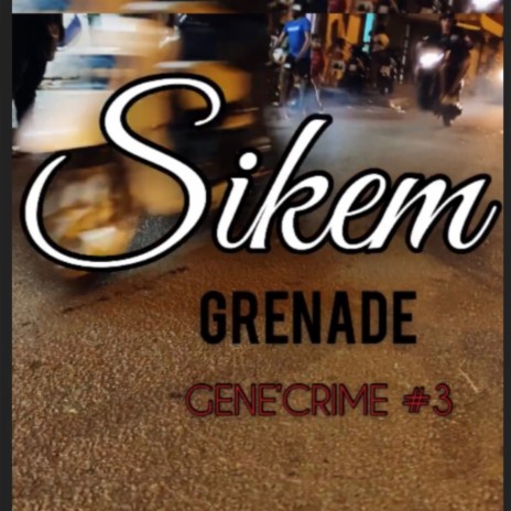 Grenade Gene’Crime #3 cover art