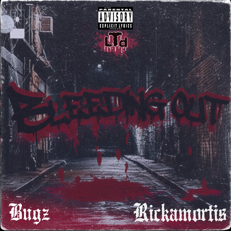 Bleeding Out ft. Rickamortis cover art