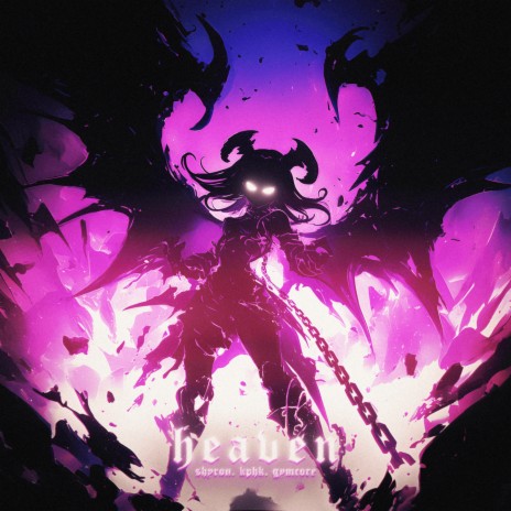 HEAVEN ft. KPHK & gymcore cover art