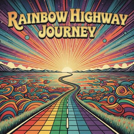 Rainbow Highway Journey cover art