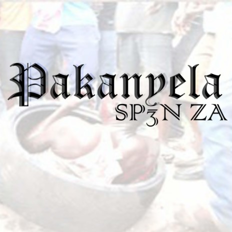 Pakanyela (Radio Edit) cover art