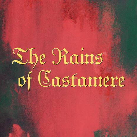 The Rains of Castamere cover art