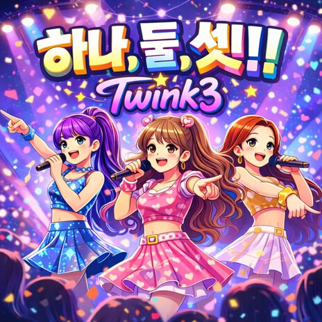하나, 둘, 셋! cover art