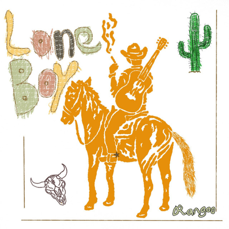 Lone Boy cover art