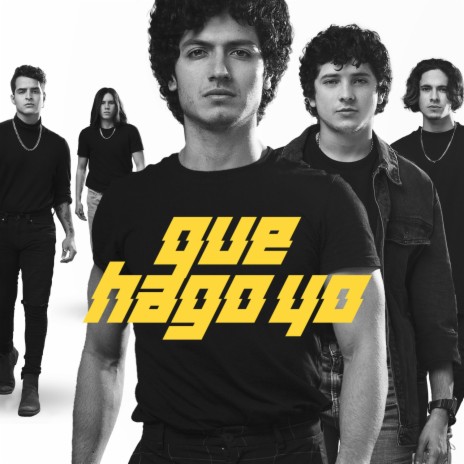 Qué Hago Yo cover art