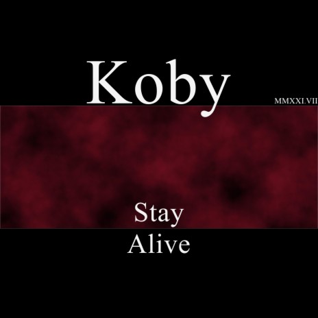 Stay Alive cover art