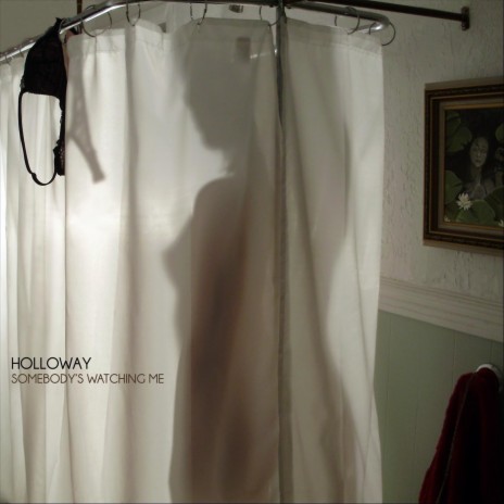 Somebody's Watching Me cover art