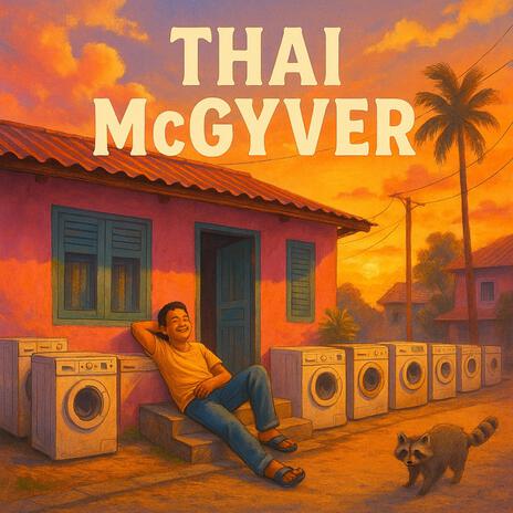 THAI McGYVER FROM NAKHON SAWAN — T-POP cover art