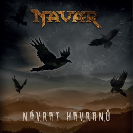Návrat havranů cover art