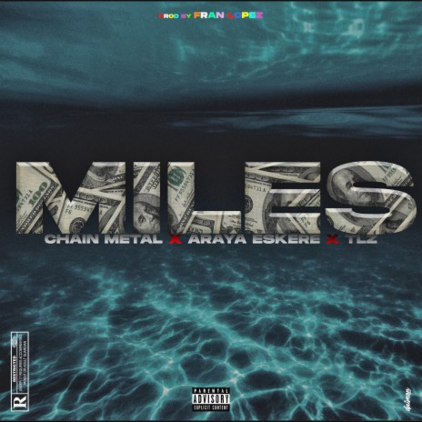MILE' (feat. Araya Eskere & TLZ) cover art