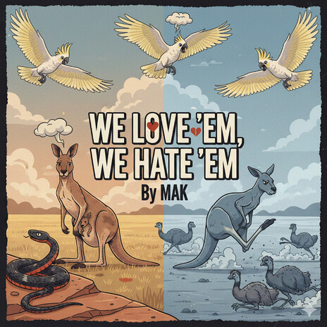 We Love 'Em, We Hate 'Em cover art