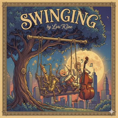 Swinging cover art