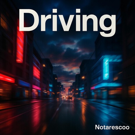 Driving cover art