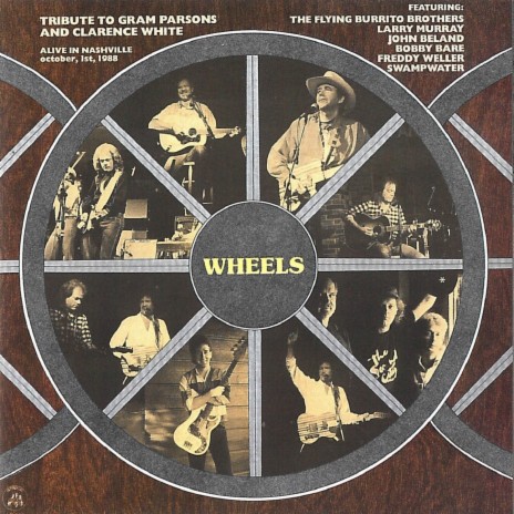 Emmy ft. Larry Murray, John Beland, Bobby Bare, Freddy Weller & Swampwater