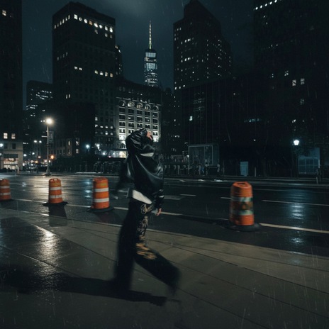 alone at night cover art