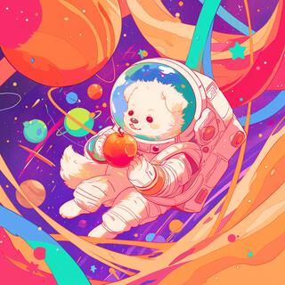 Apple Space Dog