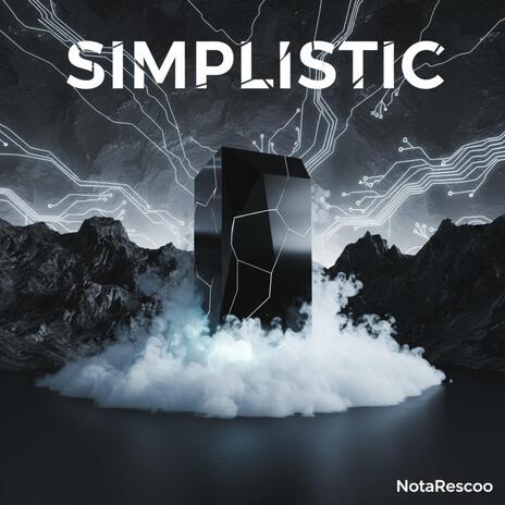 Simplistic cover art