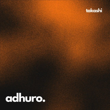 ADHURO cover art