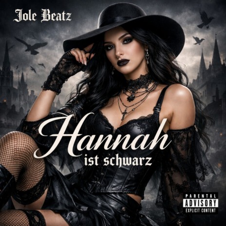 Hannah ist Schwarz cover art