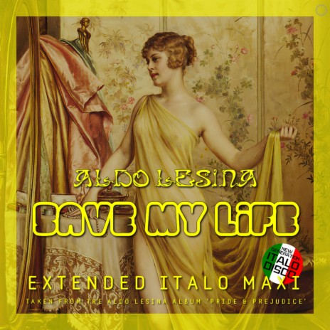Save My Life (Extended Instr Aldo Mix) cover art