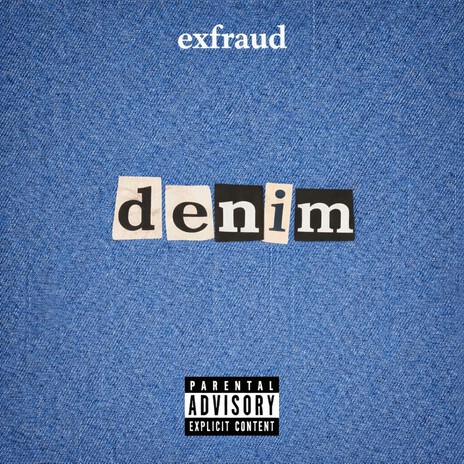 denim cover art