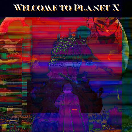 PLANET X cover art